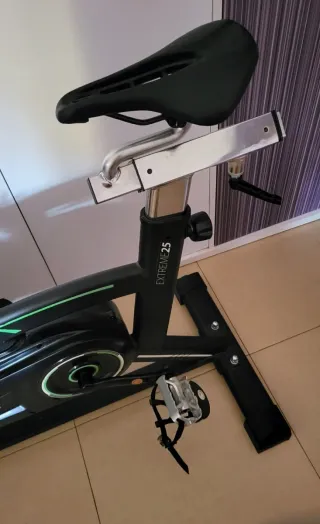 Bicicleta Estática Cecotec Fit Extreme 25