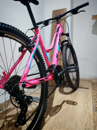 Bicicleta MTB Rin 26 Mujer/Niña