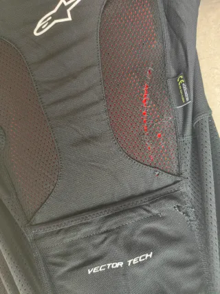 Giacca Protezione Alpinestars Vector Tech