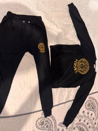 Conjunto Chándal Versace Negro