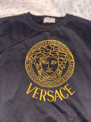 Conjunto Chándal Versace Negro