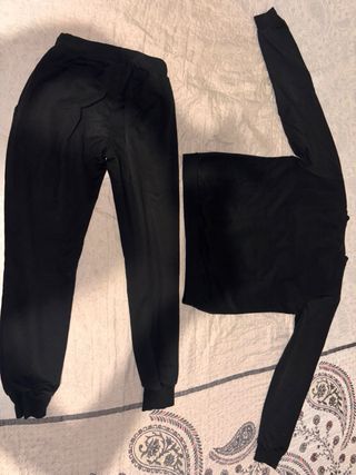 Conjunto Chándal Versace Negro