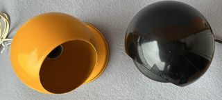 Lampade Space Age Anni '70