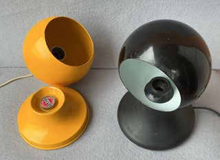 Lampade Space Age Anni '70