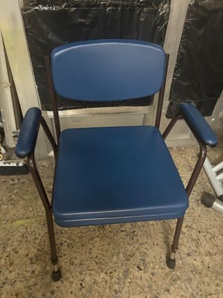 silla orinal ancianos 