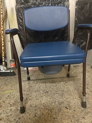 silla orinal ancianos 