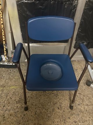 silla orinal ancianos 