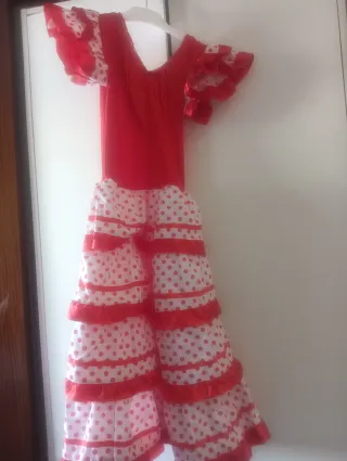 Disfraz Sevillana Polka 8-9