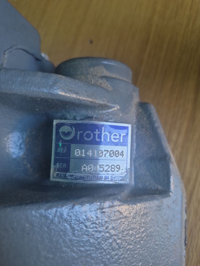 Pinza Freno Knorr Bremse SB/SN7 Axial.rother