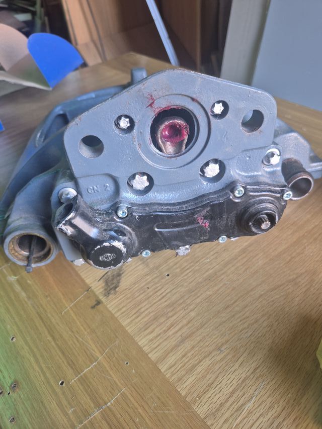 Pinza Freno Knorr Bremse SB/SN7 Axial.rother