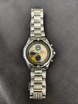 Reloj Lotus Multifunción