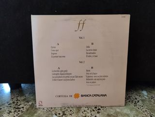 Vinilo Josep Carreras Fortissimo 2 Discos