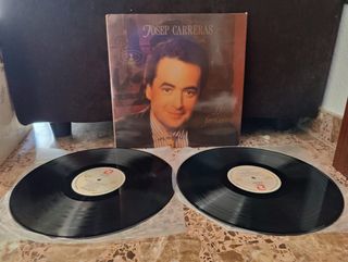 Vinilo Josep Carreras Fortissimo 2 Discos