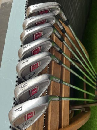 Palo de Golf Titleist 755 Forged Hierros de Golf