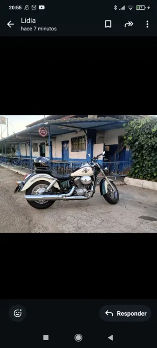 Honda shadow vt 750 american classic edición