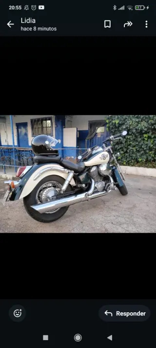 Honda shadow vt 750 american classic edición