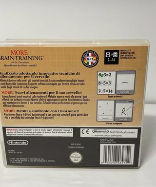 Nintendo DS More Brain Training Gioco
