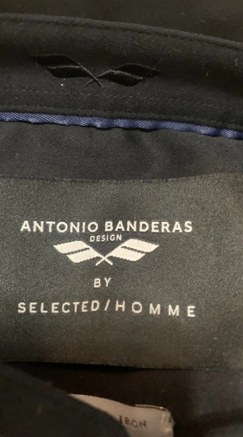 Camisa Antonio Banderas Negra Talla M