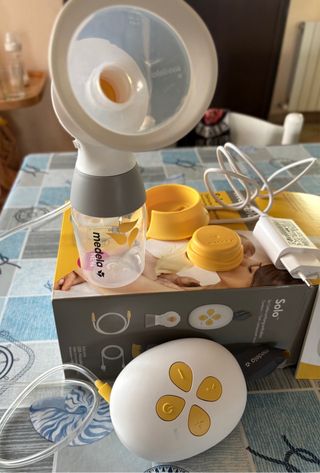 Tiralatte Elettrico Medela Solo