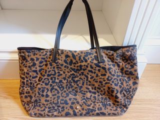 Bolso Purificación García estampado leopardo