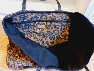 Bolso Purificación García estampado leopardo