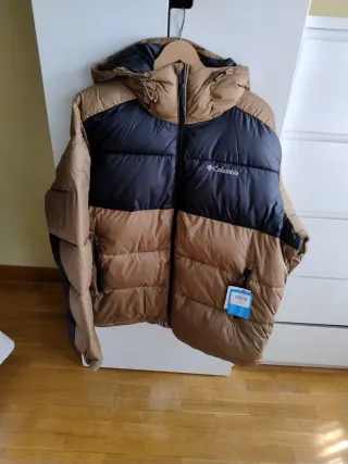 Chaqueta Columbia Talla L hombre 