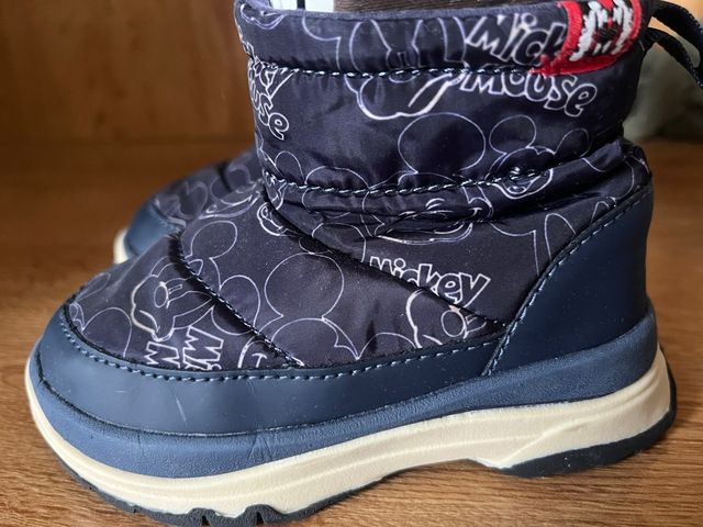 Botas Mickey