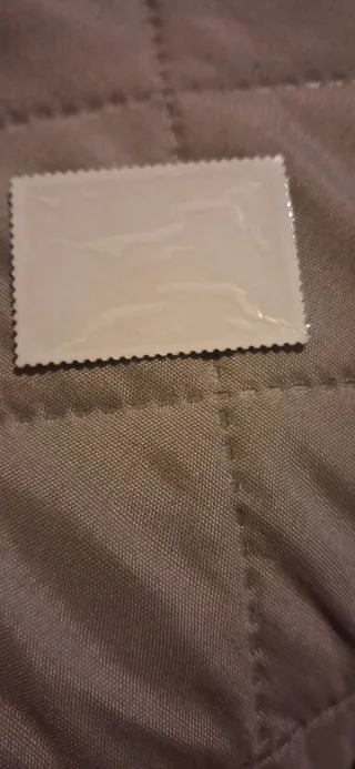 Francobollo metallo Poste Italiane