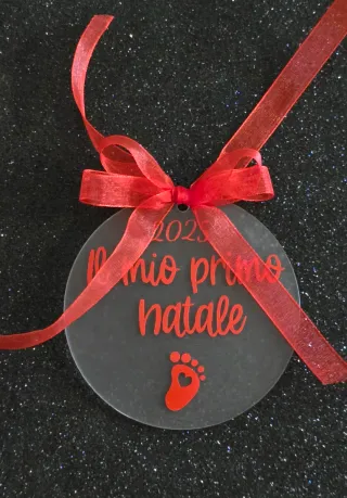 Decorazione Natale 2023 Il mio primo Natale