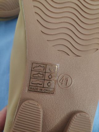 Mocasines Vermililon Bird Beige