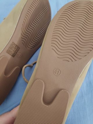 Mocasines Vermililon Bird Beige