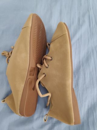 Mocasines Vermililon Bird Beige