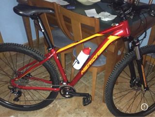 Bicicleta Merida Roja