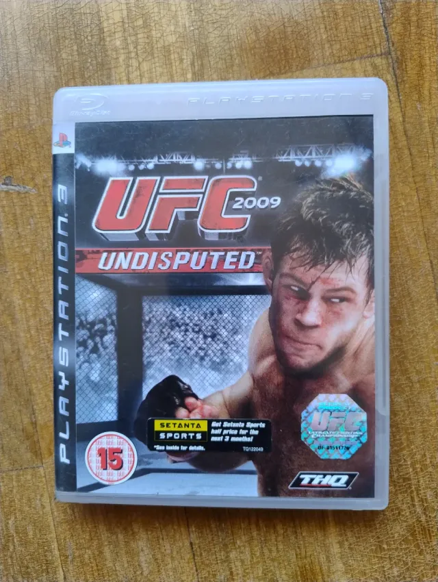 UFC 2009 Undisputed PS3