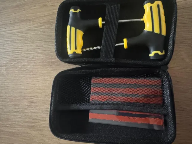 Kit Reparación Pinchazos coche