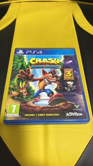 Crash Bandicoot Trilogy PS4 Pal Fra