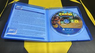 Crash Bandicoot Trilogy PS4 Pal Fra