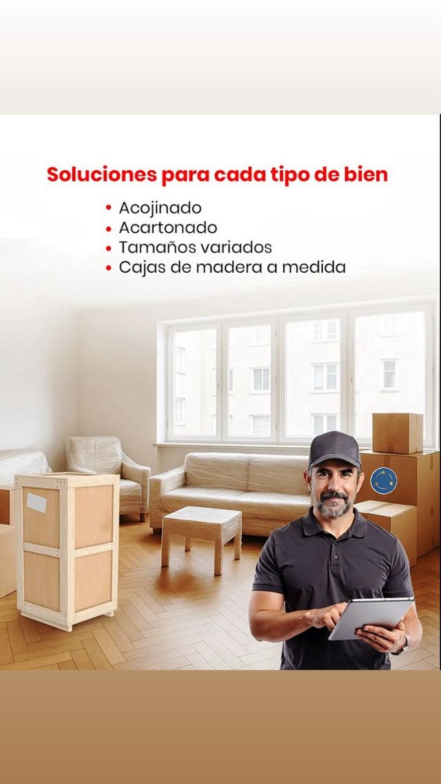 Servicio de mudanzas y transporte