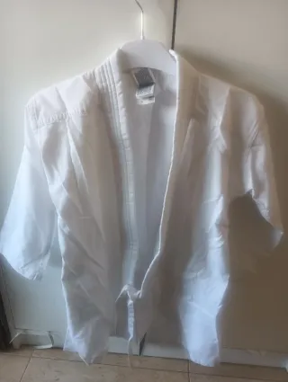 Traje de kárate blanco niño/a 130