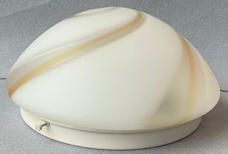 Plafoniera/applique UFO Swirl anni '70