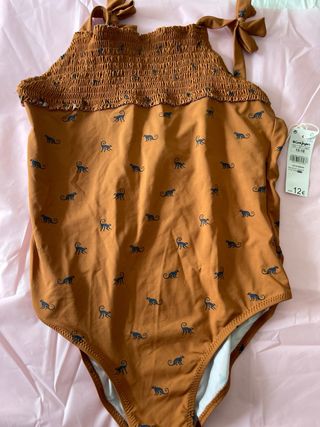 Bañador Niña Corte Inglés Mono Talla XS