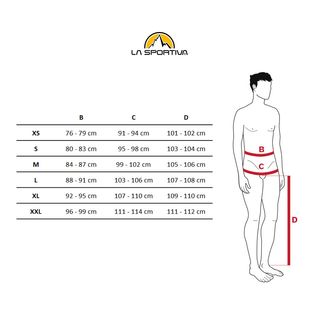 Pantalón La Sportiva Ikarus Regular Negro