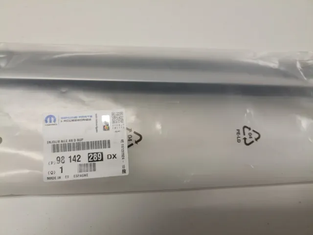 Moldura derecha para Peugeot 3008y5008