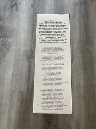 LEGO Duplo La casa del compleanno di Peppa Pig 10433