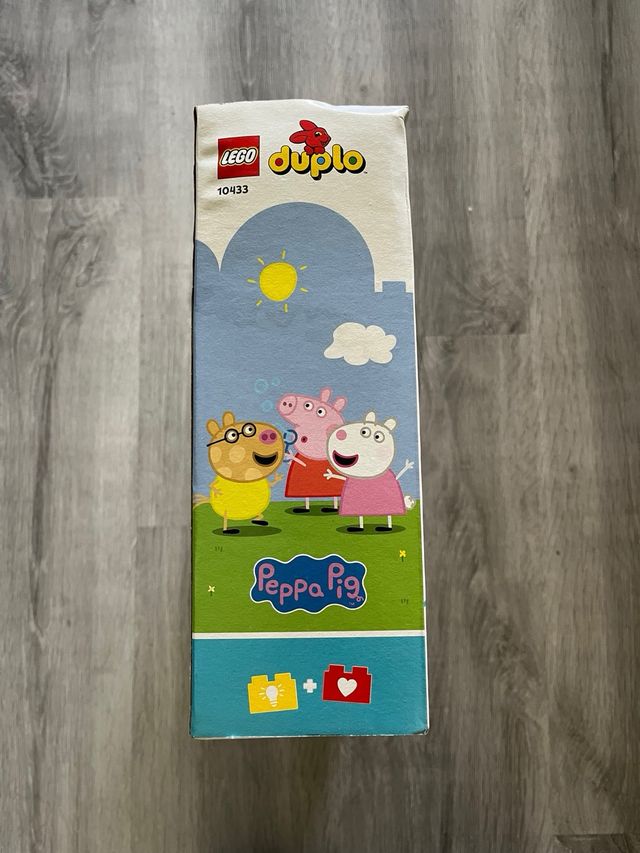 LEGO Duplo La casa del compleanno di Peppa Pig 10433