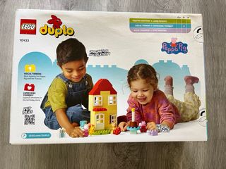 LEGO Duplo La casa del compleanno di Peppa Pig 10433