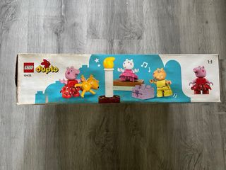 LEGO Duplo La casa del compleanno di Peppa Pig 10433