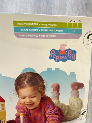 LEGO Duplo La casa del compleanno di Peppa Pig 10433