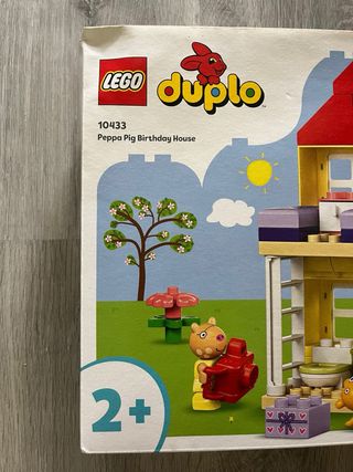 LEGO Duplo La casa del compleanno di Peppa Pig 10433