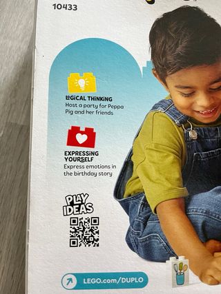 LEGO Duplo La casa del compleanno di Peppa Pig 10433